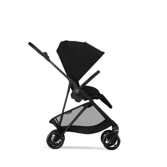 Melio Carbon vežimėlis Magic Black