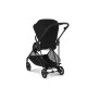 Melio Carbon vežimėlis Magic Black