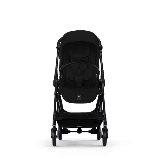 Melio Carbon vežimėlis Magic Black