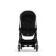 Melio Carbon vežimėlis Magic Black