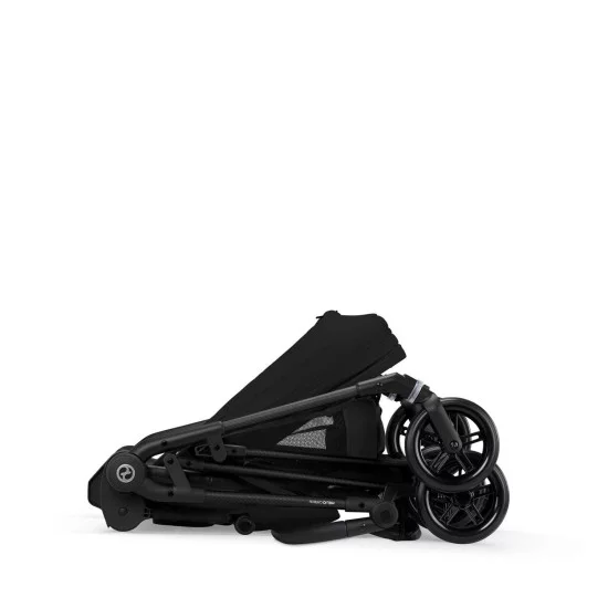 Melio Carbon vežimėlis Magic Black