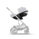 Cloud G i-Size 40-87cm automobilinė kėdutė, Fog Grey 