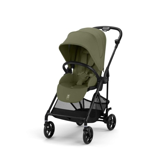 Melio Carbon vežimėlis Moss Green