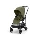 Melio Carbon vežimėlis Moss Green