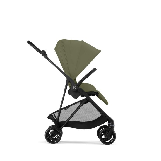Melio Carbon vežimėlis Moss Green