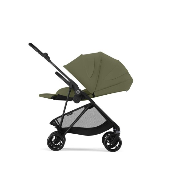 Melio Carbon vežimėlis Moss Green