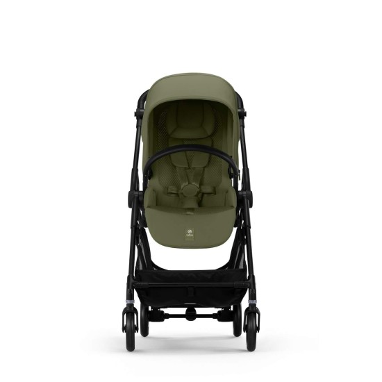 Melio Carbon vežimėlis Moss Green