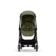Melio Carbon vežimėlis Moss Green