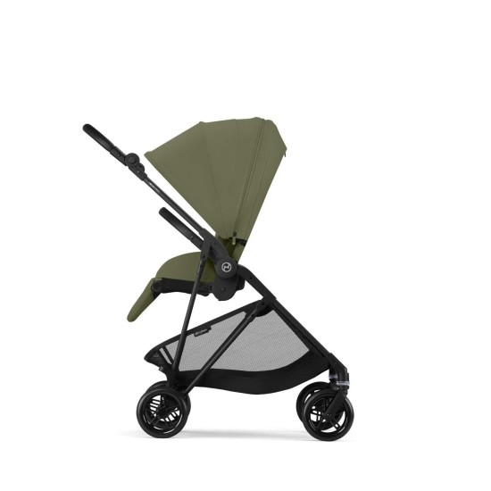 Melio Carbon vežimėlis Moss Green