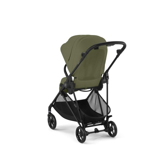 Melio Carbon vežimėlis Moss Green