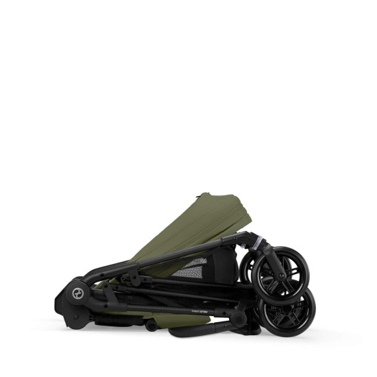 Melio Carbon vežimėlis Moss Green