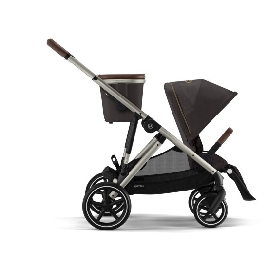 Gazelle S vežimėlis Chocolate Brown