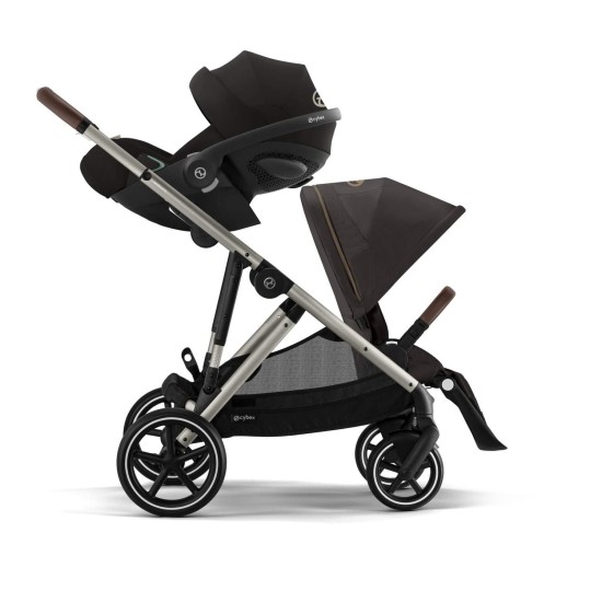 Gazelle S vežimėlis Chocolate Brown