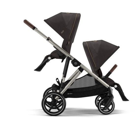 Gazelle S vežimėlis Chocolate Brown