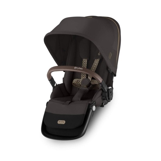 Gazelle S kėdutė Chocolate Brown for taupe frame