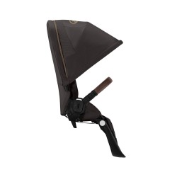 Gazelle S kėdutė Chocolate Brown for taupe frame