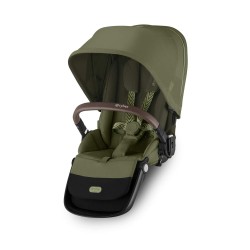 Gazelle S kėdutė Moss Green for taupe frame