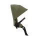 Gazelle S kėdutė Moss Green for taupe frame