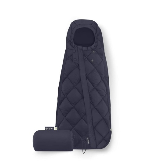 Snogga Mini 2 automobilinės kėdutės miegmaišis Ocean Blue