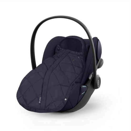 Snogga Mini 2 automobilinės kėdutės miegmaišis Ocean Blue