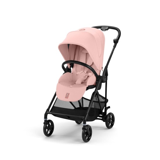 Melio Carbon vežimėlis Candy Pink