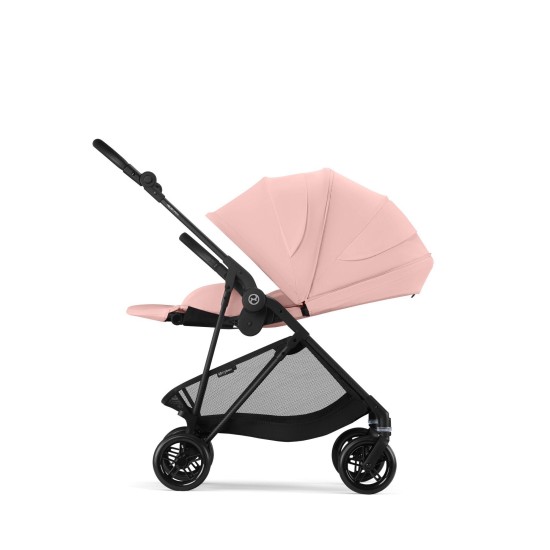 Melio Carbon vežimėlis Candy Pink