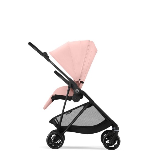 Melio Carbon vežimėlis Candy Pink