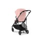 Melio Carbon vežimėlis Candy Pink