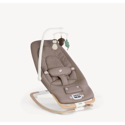 JOIE Dreamer gultukas Strata Acorn Wood