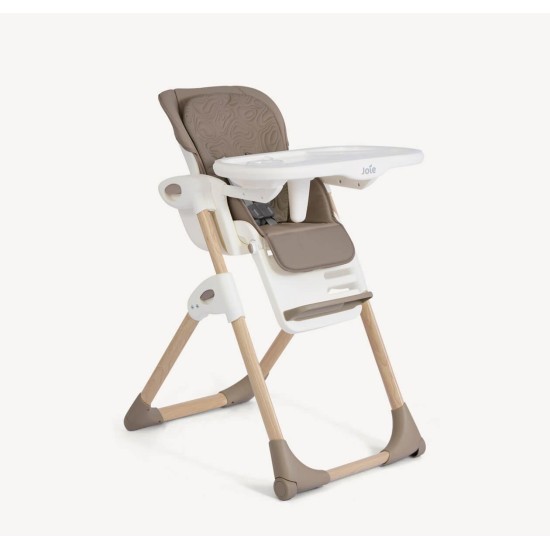 Mimzy Recline maitinimo kėdutė Strada Acorn Wood Mimzy Recline maitinimo kėdutė Strada Acorn Wood