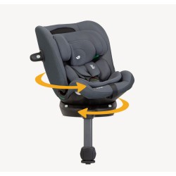 I-Spin 360 Max (40-150cm) automobilinė kėdutė Moon