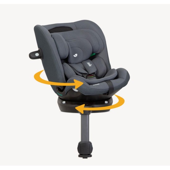 I-Spin 360 Max (40-150cm) automobilinė kėdutė Moon I-Spin 360 Max (40-150cm) automobilinė kėdutė Moon