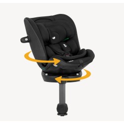 I-Spin 360 Max (40-150cm) automobilinė kėdutė Rave