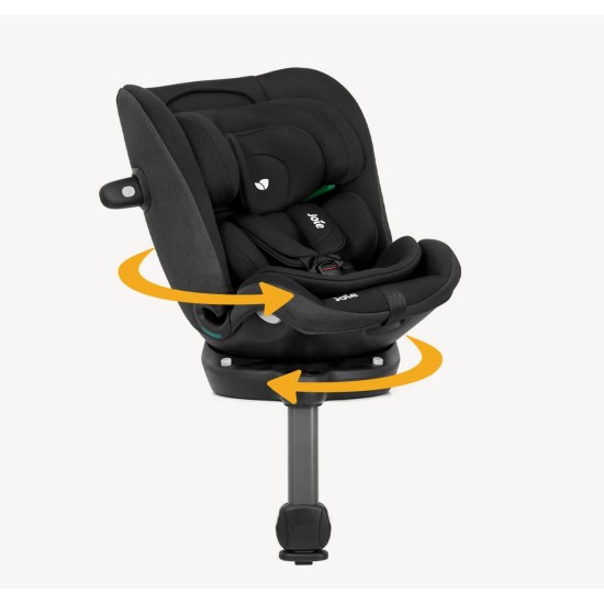 I-Spin 360 Max (40-150cm) automobilinė kėdutė Rave I-Spin 360 Max (40-150cm) automobilinė kėdutė Rave