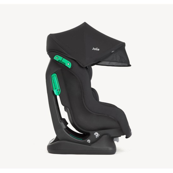 Steadi R129 automobilinė kėdutė 40-105cm, Raven Steadi R129 automobilinė kėdutė 40-105cm, Raven