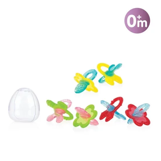 NUBY silikoninis kramtukas 1vnt NUBY silikoninis kramtukas 1vnt