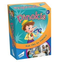 Lietuviškas stalo žaidimas PINOKIS
