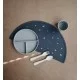 Mushie silikoninis kilimėlis valgymui Planets Mushie silikoninis kilimėlis valgymui Planets