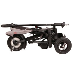 QPLAY RITO Rubber Air sulankstomas triratukas guminiais ratais