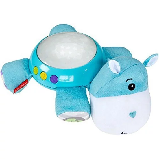 Fisher Price raminamasis BEGEMOTUKAS -naktinė lempelė su projektoriumi Fisher Price raminamasis BEGEMOTUKAS -naktinė lempelė su projektoriumi