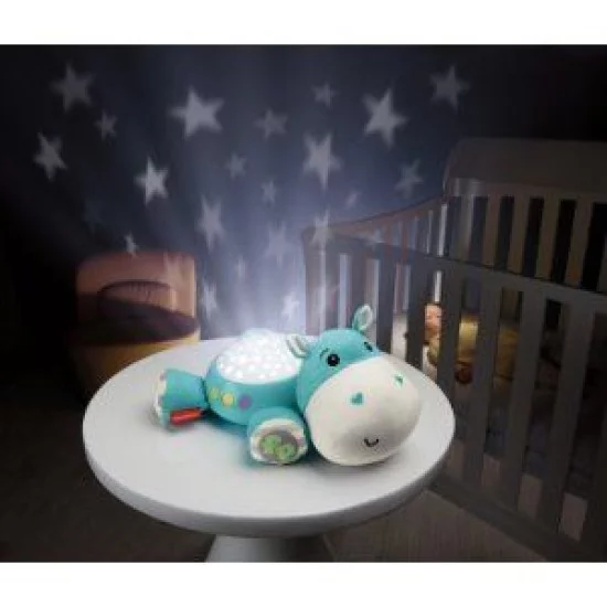 Fisher Price raminamasis BEGEMOTUKAS -naktinė lempelė su projektoriumi Fisher Price raminamasis BEGEMOTUKAS -naktinė lempelė su projektoriumi