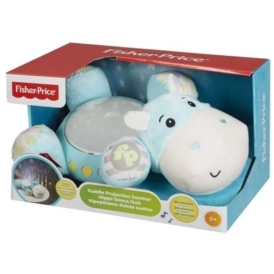 Fisher Price raminamasis BEGEMOTUKAS -naktinė lempelė su projektoriumi Fisher Price raminamasis BEGEMOTUKAS -naktinė lempelė su projektoriumi