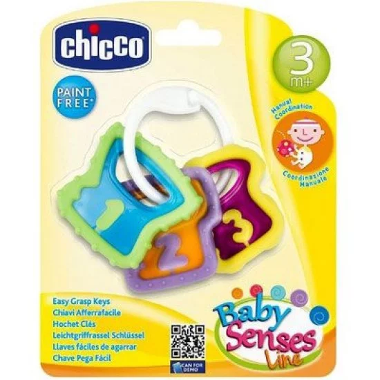 CHICCO kramtukas RAKTAI CHICCO kramtukas RAKTAI