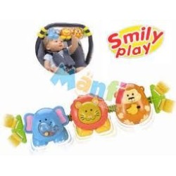 Smily Play žaisliukai autokėdutei