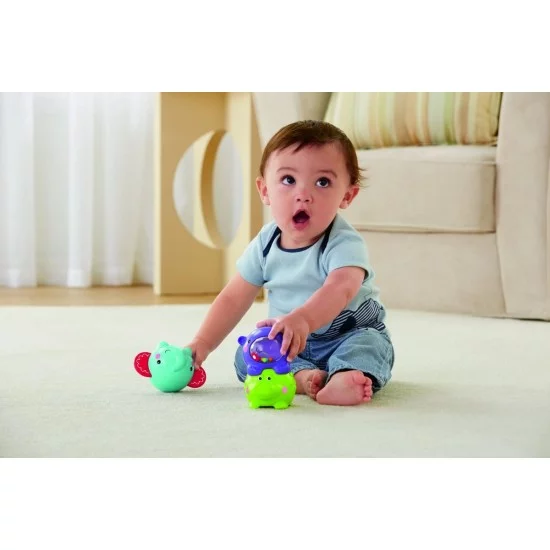 Fisher Price lavinamasis linksmųjų gyvūnėlių bokštelis Fisher Price lavinamasis linksmųjų gyvūnėlių bokštelis