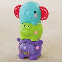 Fisher Price lavinamasis linksmųjų gyvūnėlių bokštelis