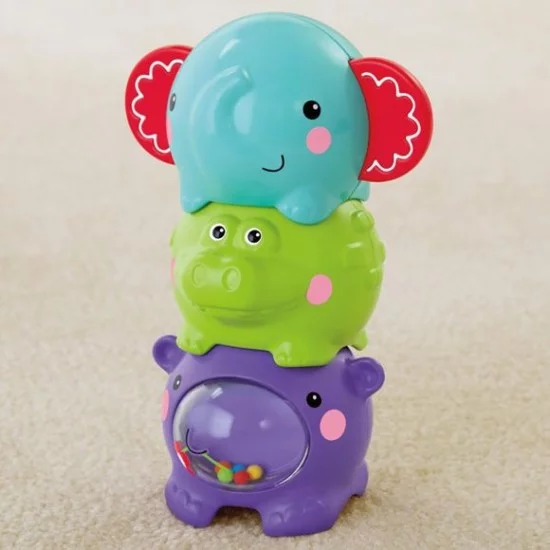 Fisher Price lavinamasis linksmųjų gyvūnėlių bokštelis Fisher Price lavinamasis linksmųjų gyvūnėlių bokštelis