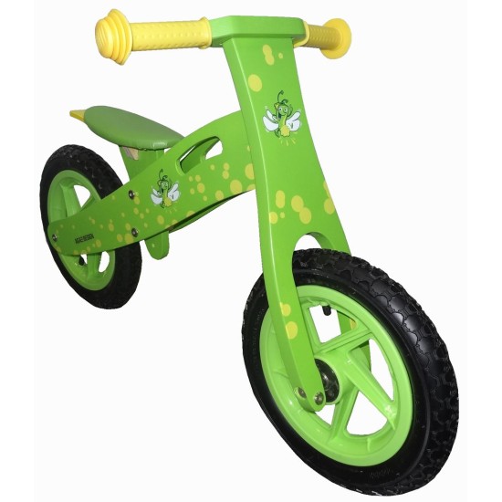 Aga Design Balansinis dviratukas  su pripučiamais ratais 