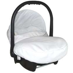 Universalus klasikinis EKO odos vežimėlis MILLE 3 in 1 