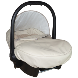 Universalus klasikinis EKO odos vežimėlis MILLE 3 in 1 